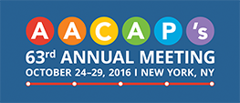 AACAP's 63rd Annual Meeting