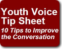 Youth Voice Tip Sheet