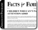 Facts for Families