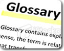 Glossary of Symptoms and Mental Illnesses