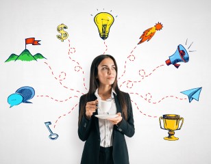 Developing a Competitive CV Logo